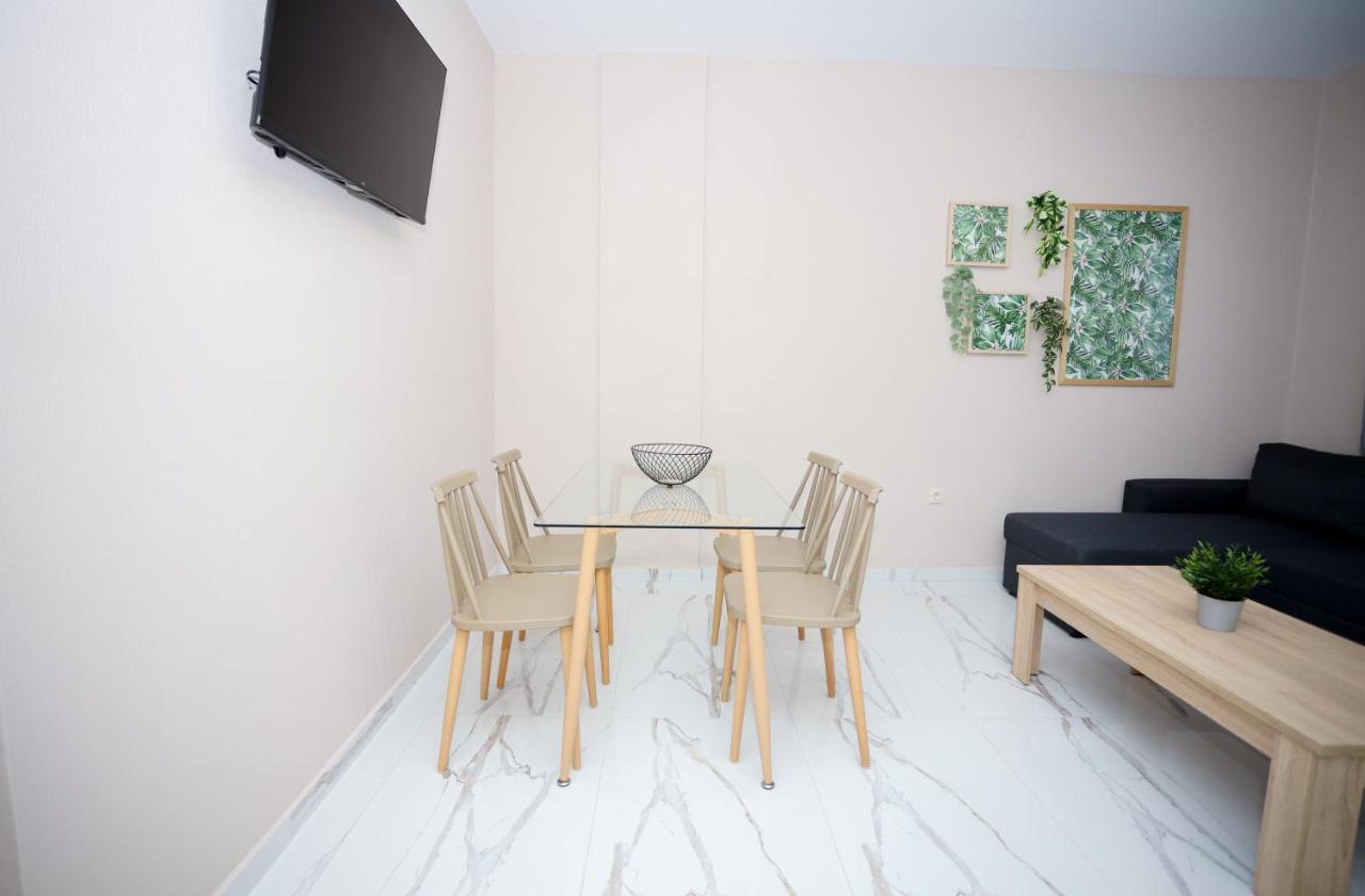 Greka Apartments Kalyves Polygyrou 外观 照片