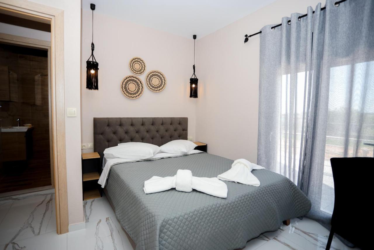 Greka Apartments Kalyves Polygyrou 外观 照片