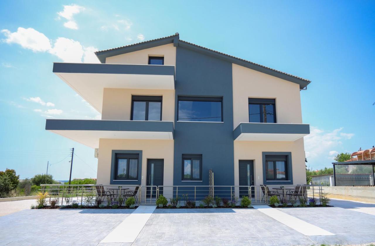 Greka Apartments Kalyves Polygyrou 外观 照片