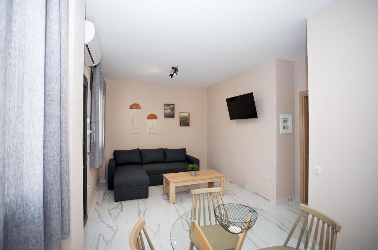 Greka Apartments Kalyves Polygyrou 外观 照片