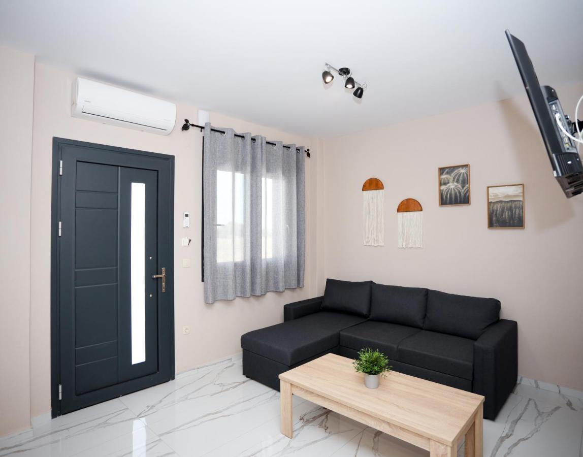 Greka Apartments Kalyves Polygyrou 外观 照片