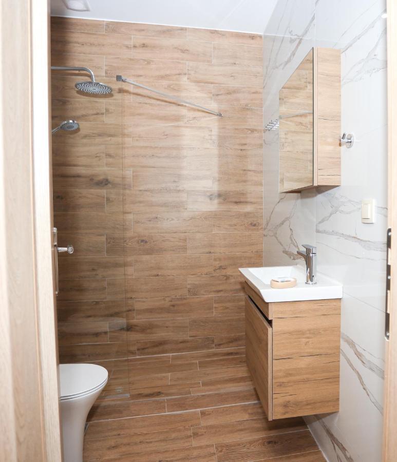 Greka Apartments Kalyves Polygyrou 外观 照片