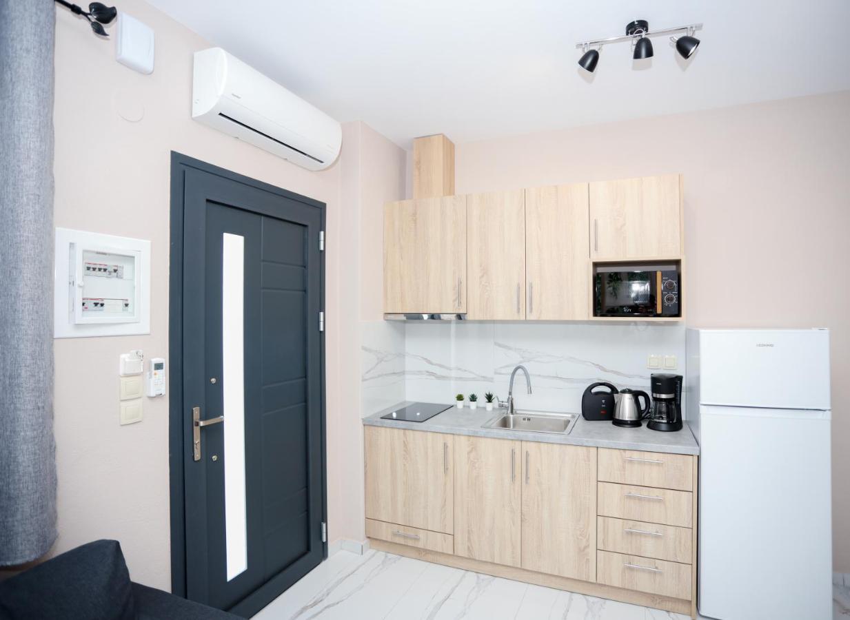Greka Apartments Kalyves Polygyrou 外观 照片