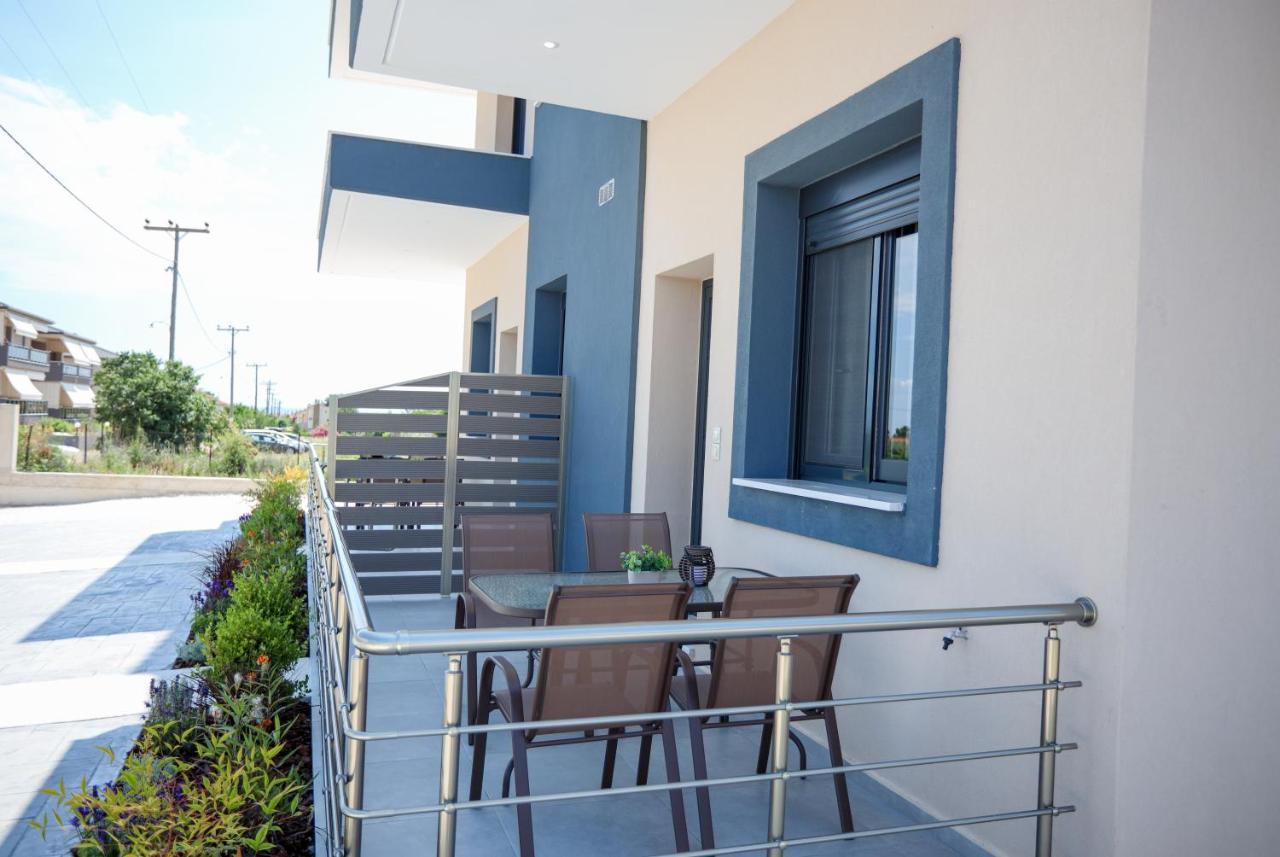 Greka Apartments Kalyves Polygyrou 外观 照片