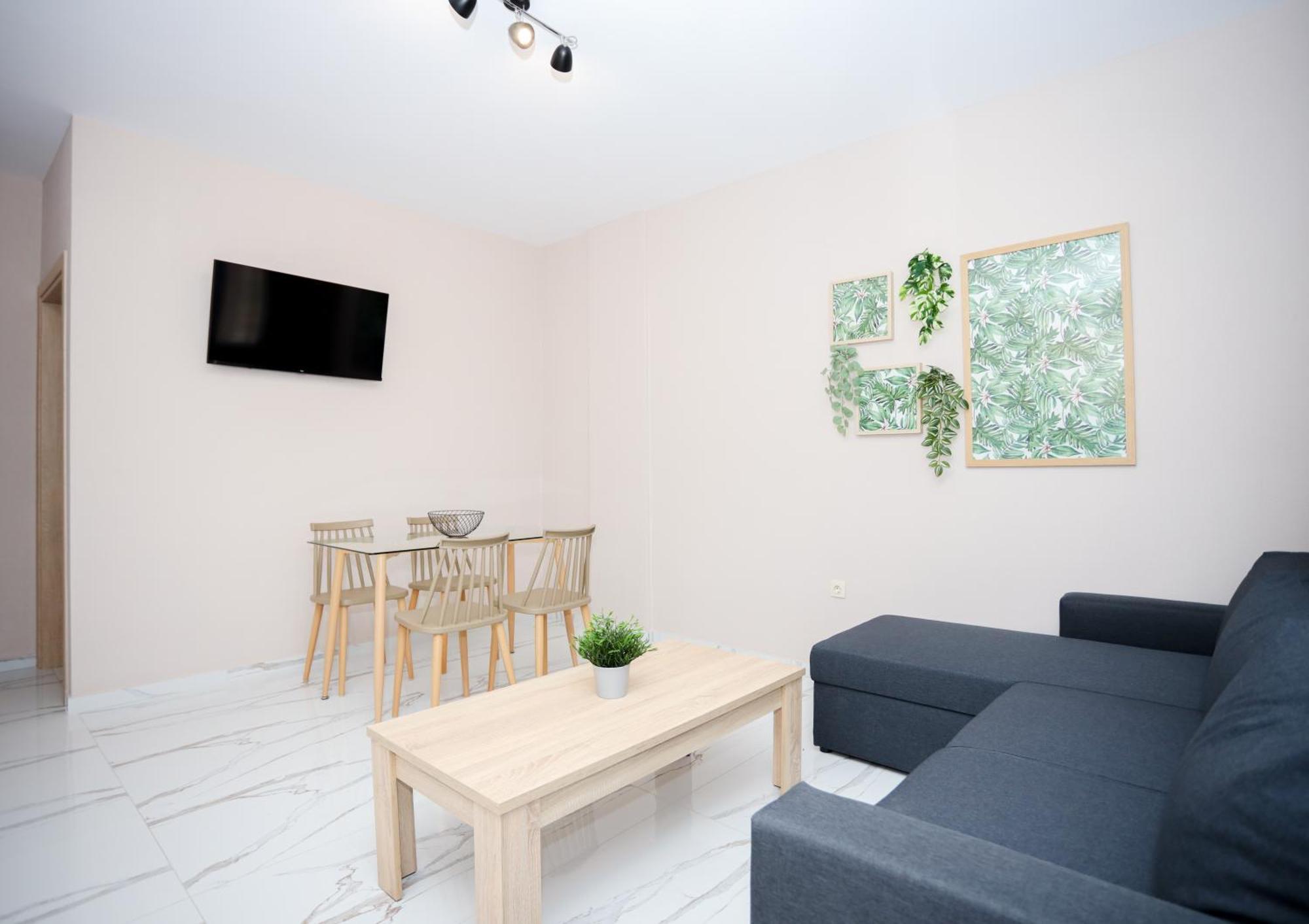 Greka Apartments Kalyves Polygyrou 外观 照片